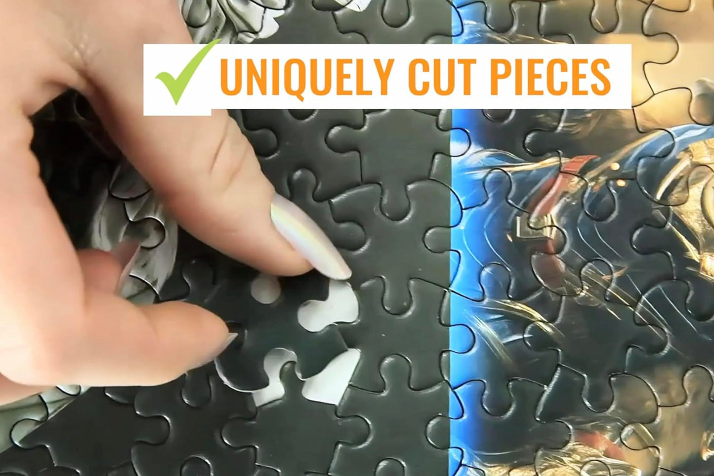Prime Time Puzzles 1000 Piece Jigsaw Puzzle for Adults