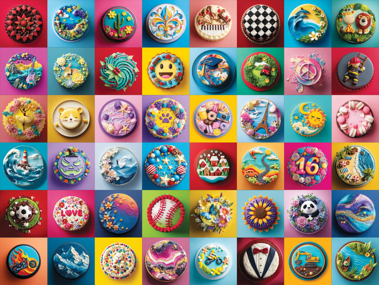 Gallery of Cakes