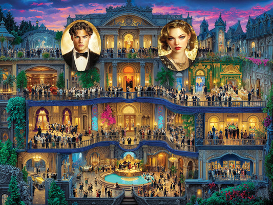 Ghosts of Gatsby