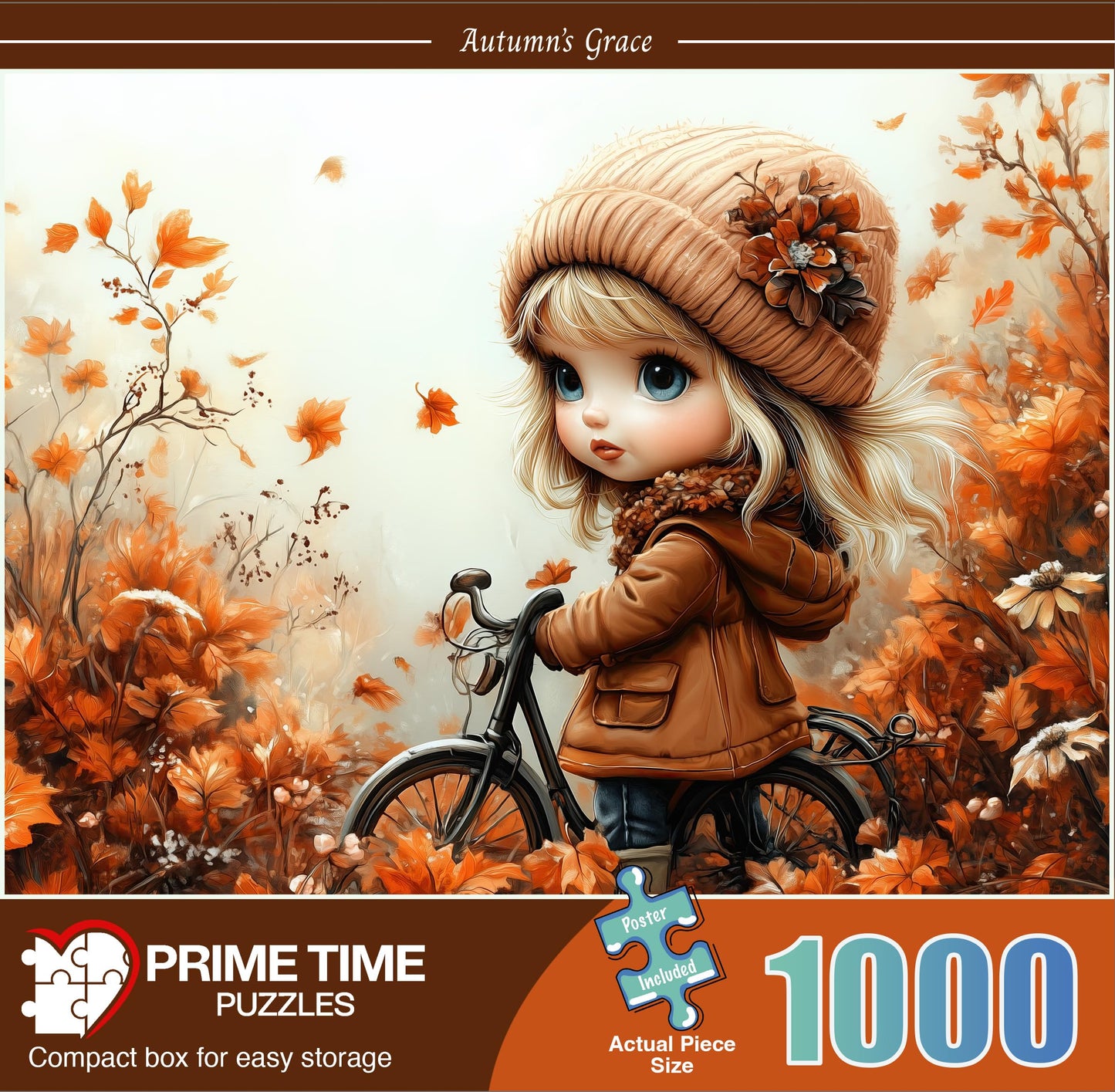 Prime Time Puzzles 1000 Piece Jigsaw Puzzle for Adults